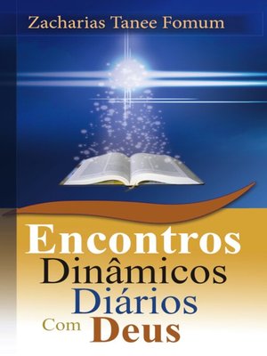 cover image of Encontros Dinâmicos Diários Com Deus